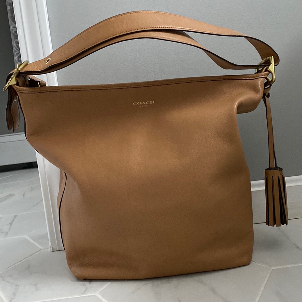 Coach legacy duffle hobo bag